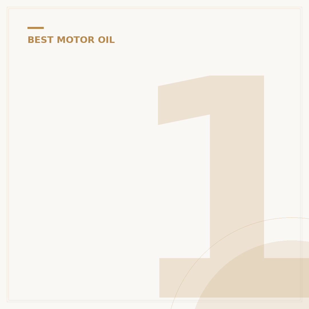 10w 30 Fully Synthetic Oil: 5 Key Benefits for Your Engine