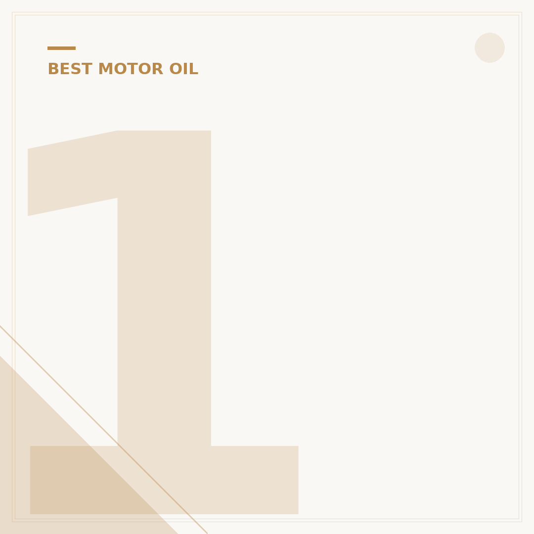 10W-20 Motor Oil: Your 5 Key Questions Answered