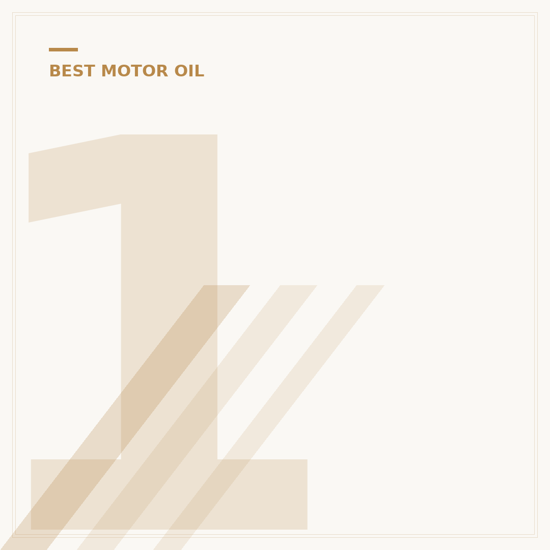 10w30 Full Synthetic Engine Oil: Your Beginner's 4-Benefit Guide