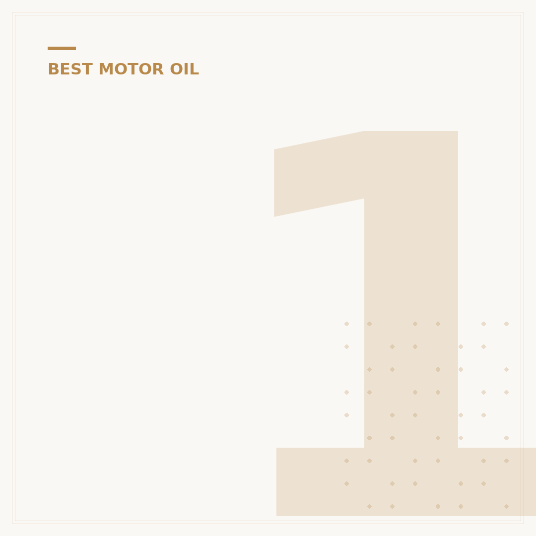 10W30 Synthetic Oil for Diesel: 5 Key Benefits for Your Truck