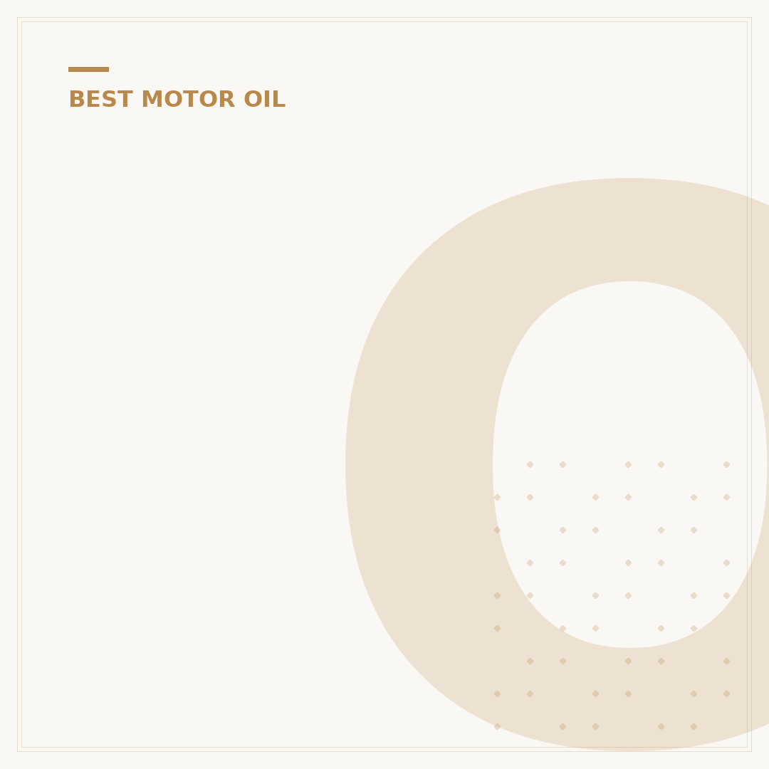 Oil 10W-40 Semi Synthetic: Your Engine's 5 Key Benefits