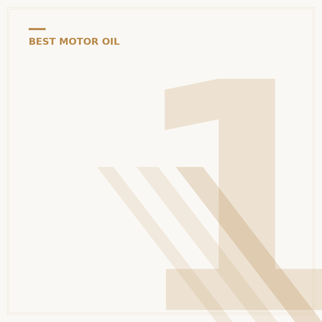 15W-30 Motor Oil: 5 Essential Benefits for Your Engine