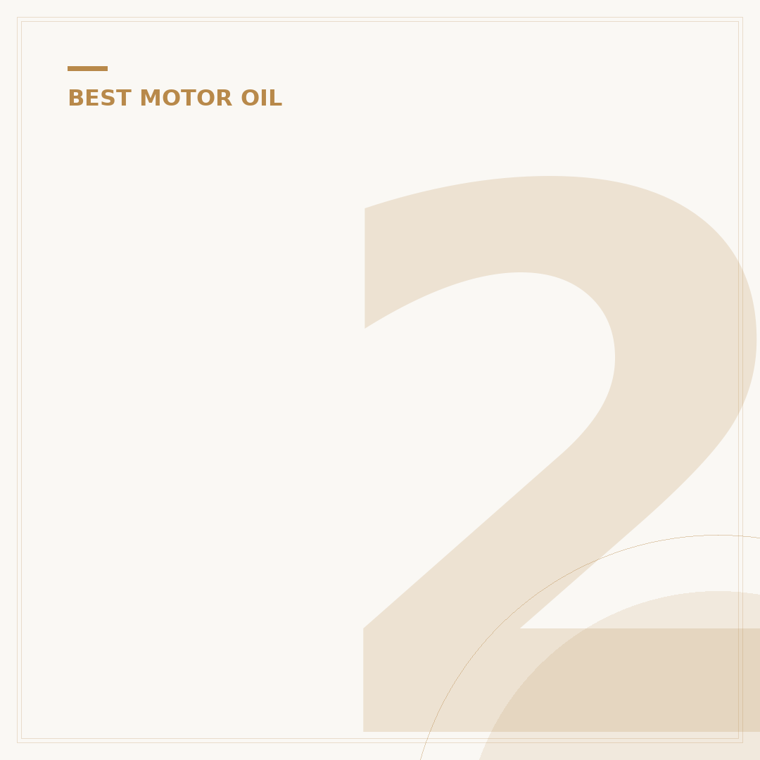 20W-50 Synthetic Oil: Your Engine's Ultimate Upgrade