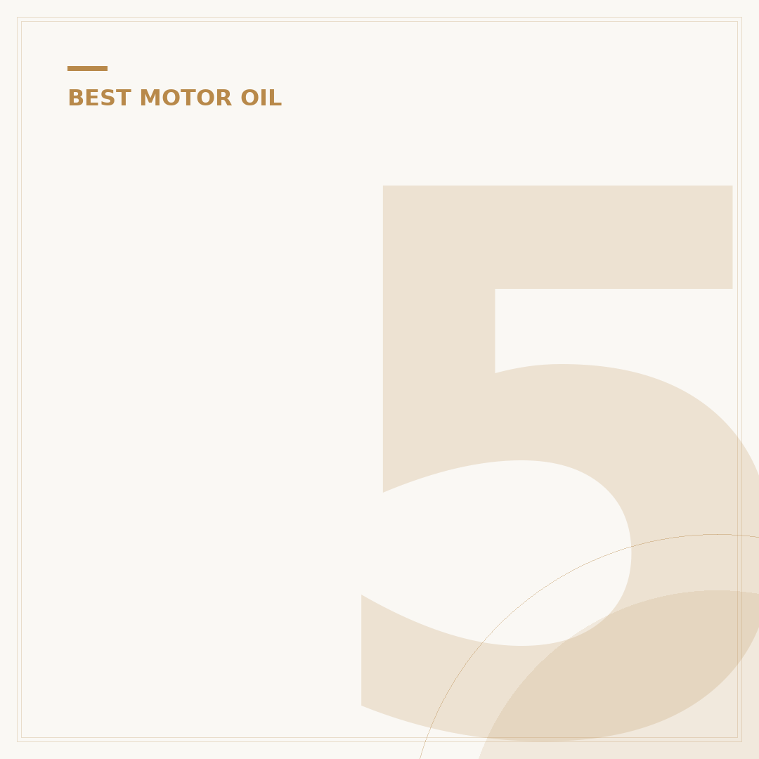 5W-40 Full Synthetic Diesel Oil: 4 Key Benefits Explained