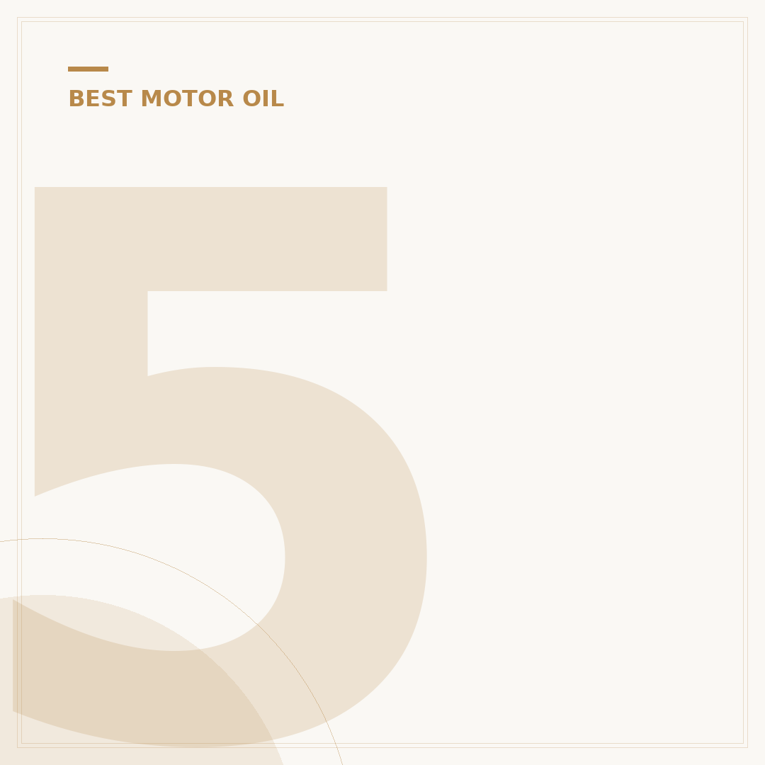 5W-40 Full Synthetic Oil: Max Engine Protection for Your Ride
