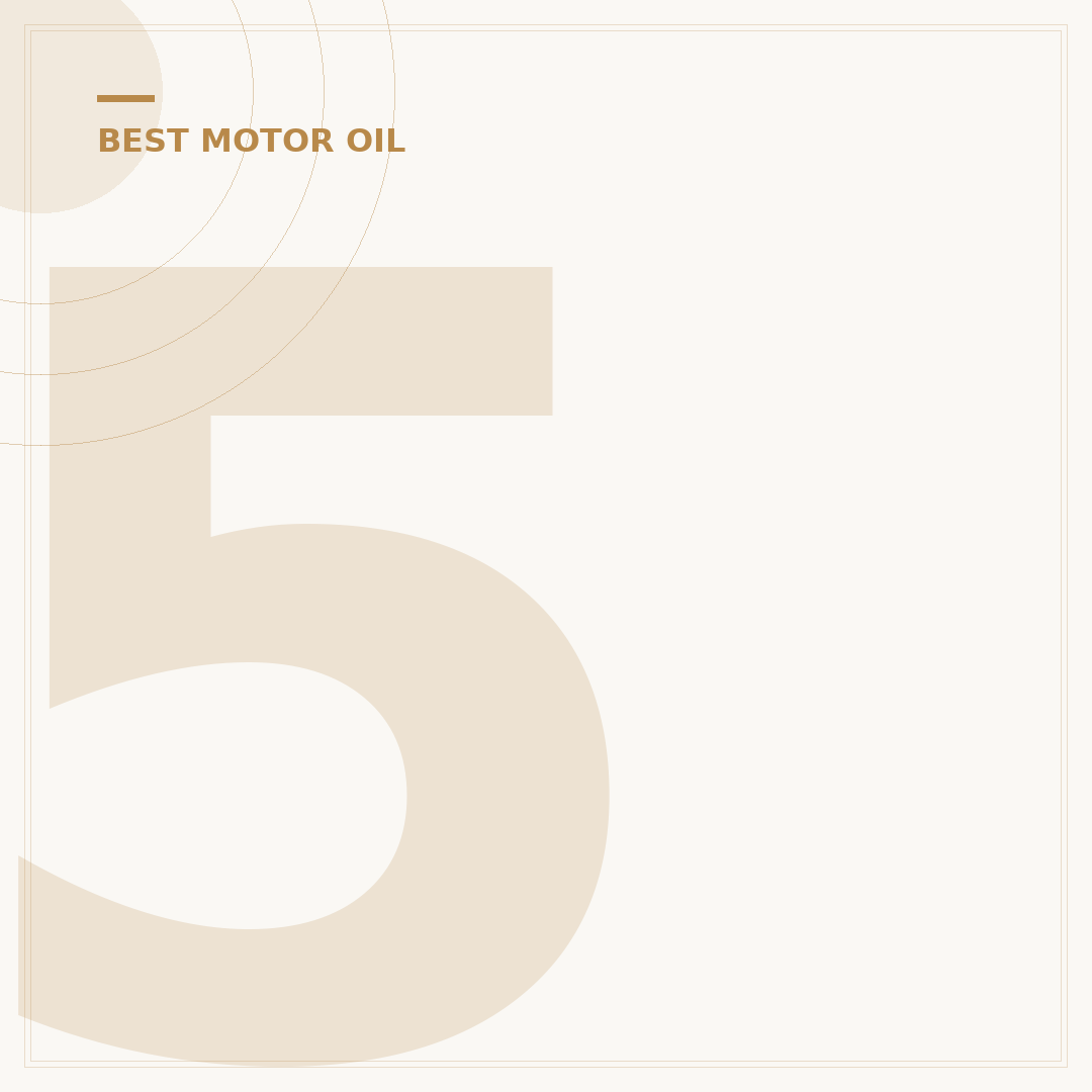 5w30 Oil Synthetic Blend: Your Smart Vehicle Protection