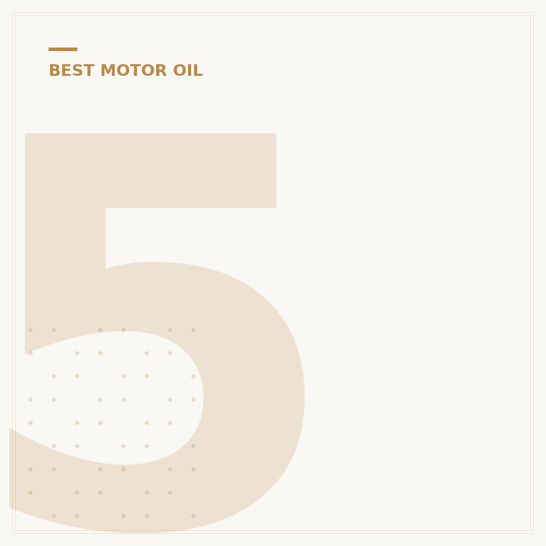 5W40 Full Synthetic Diesel Oil: 5 Key Benefits for Your Engine