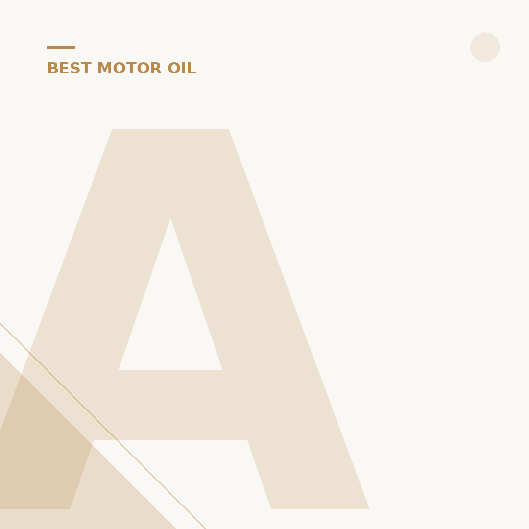 AMSOIL 20W50 at AutoZone: Your Guide to Premium Protection
