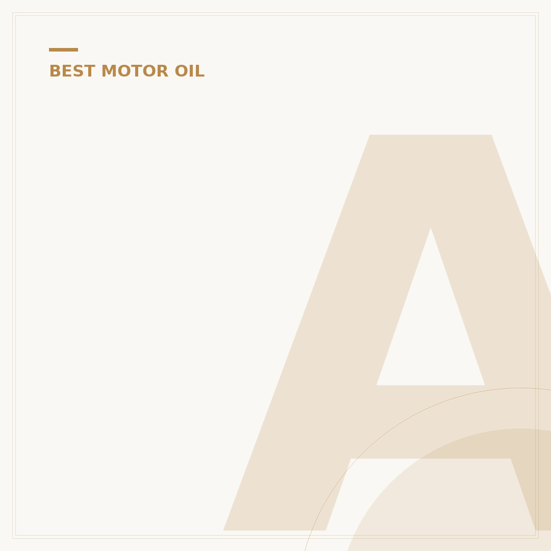 AMSOIL Signature Series Oil: 50,000 Mile Protection