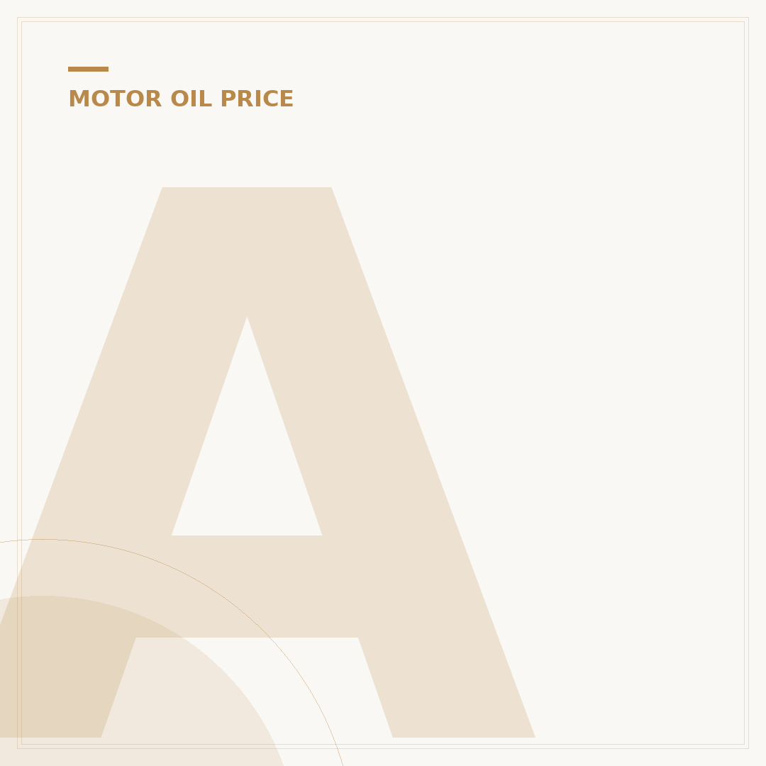 Average Oil Change Cost: 5 Factors to Consider (2024)