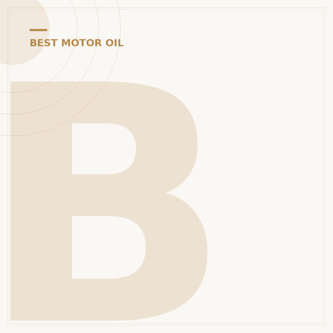 BMW Approved Synthetic Oil: 5 Key Benefits for Your Engine