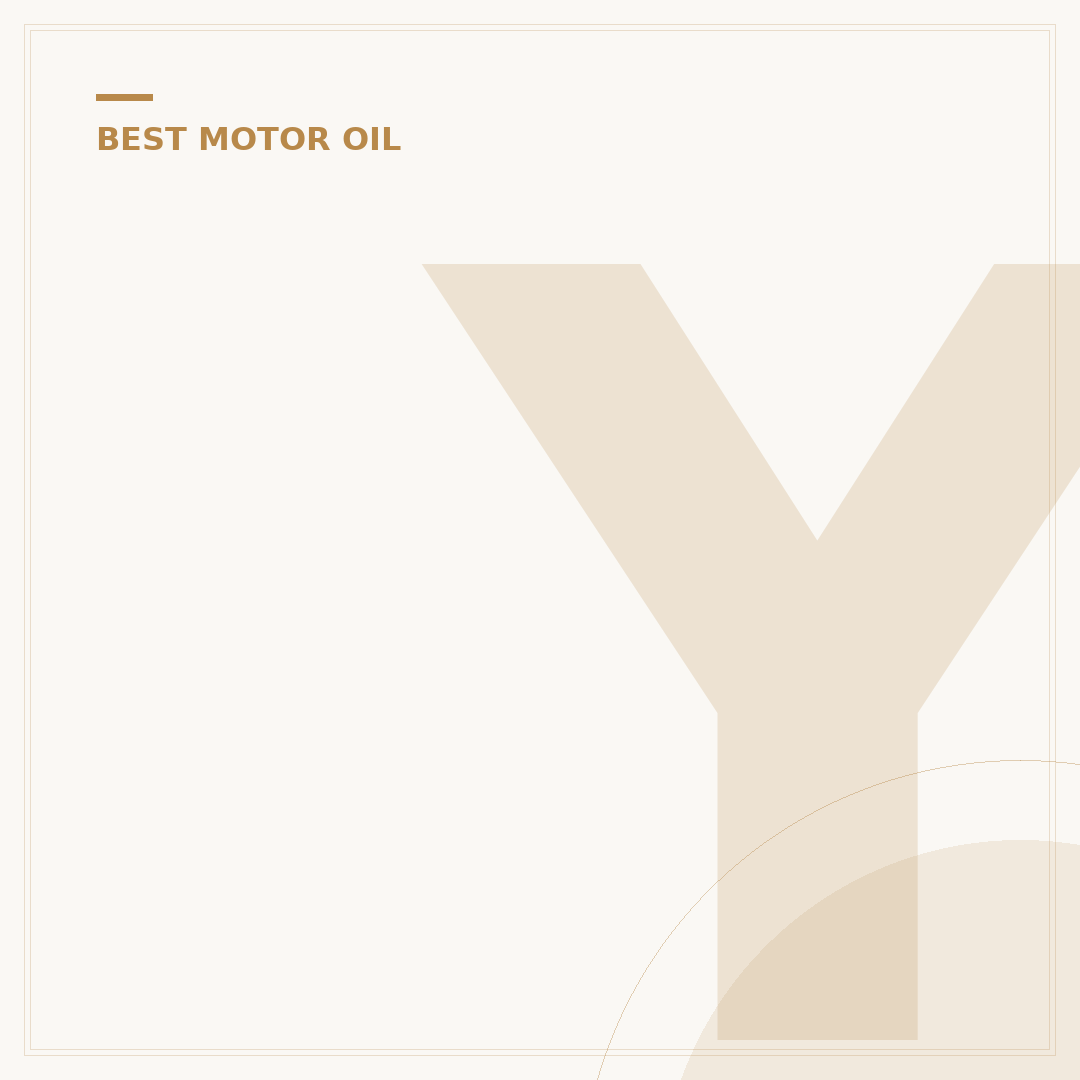 Your Car Oil Quart: 5 Things You Need to Know