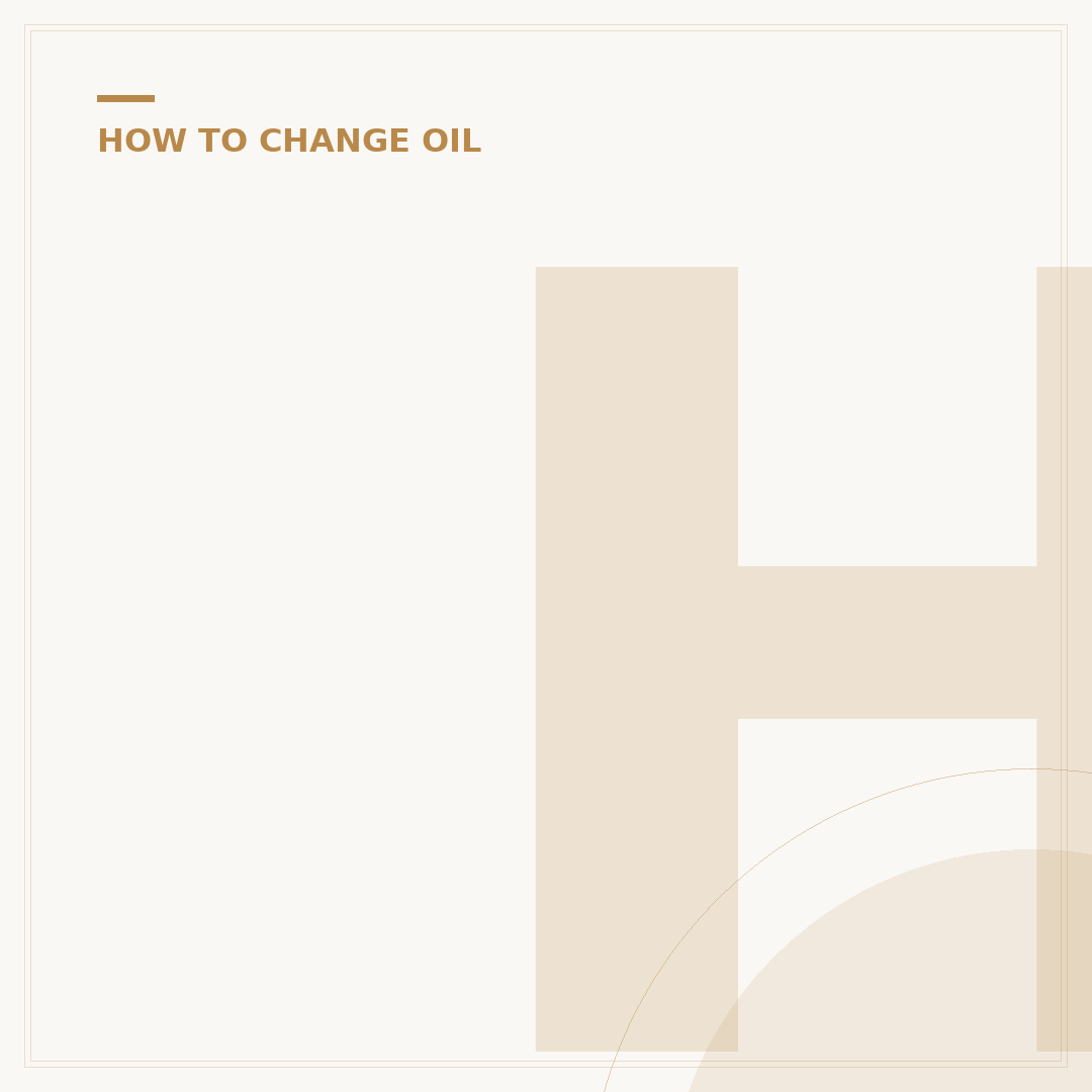 How to Change Lawn Mower Oil: 2 Simple Ways Without a Drain Plug