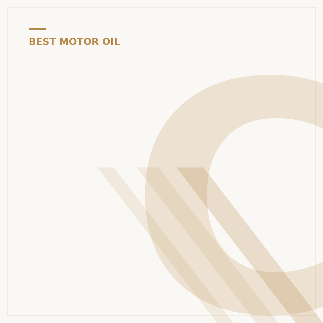 Chrysler Synthetic Oil: 5 Key Benefits for Your Engine
