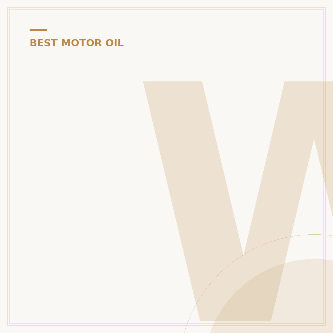 What's a Conventional Oil Change? Your 5-Step Car Care Guide