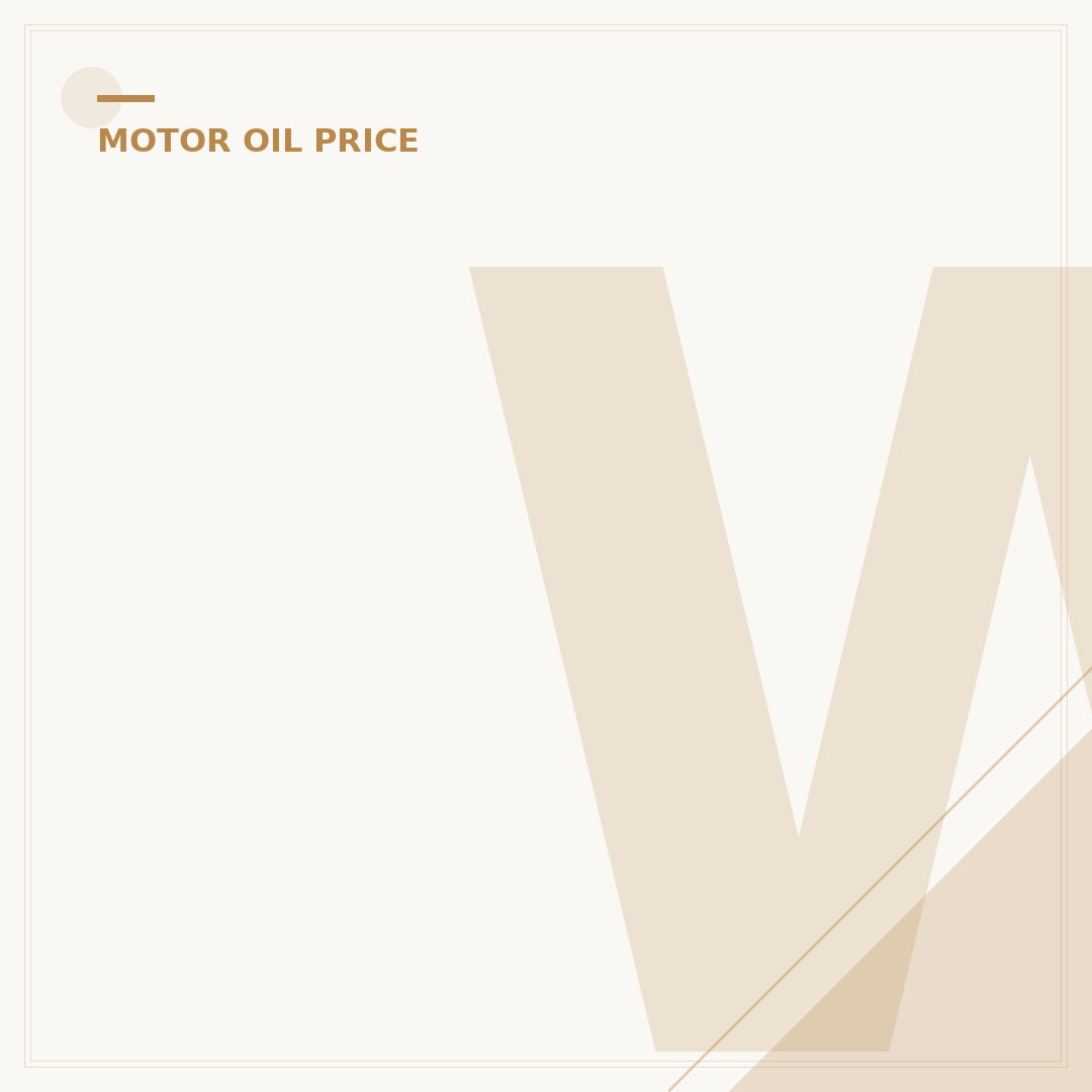 Where to Dispose of Motor Oil: 5 Smart & Simple Options