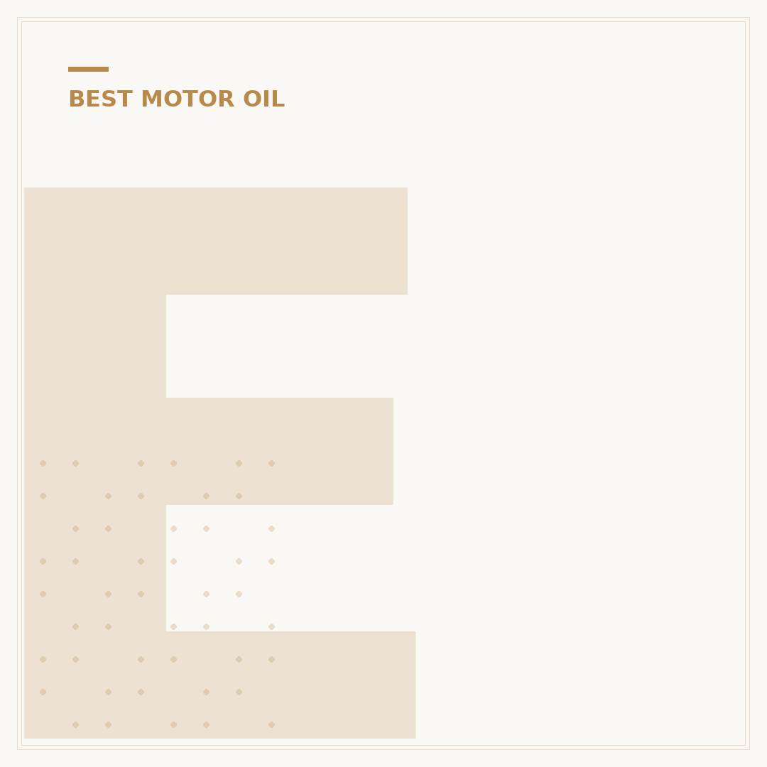 Engine Oil Small: Understanding Your Car's Vital Fluid