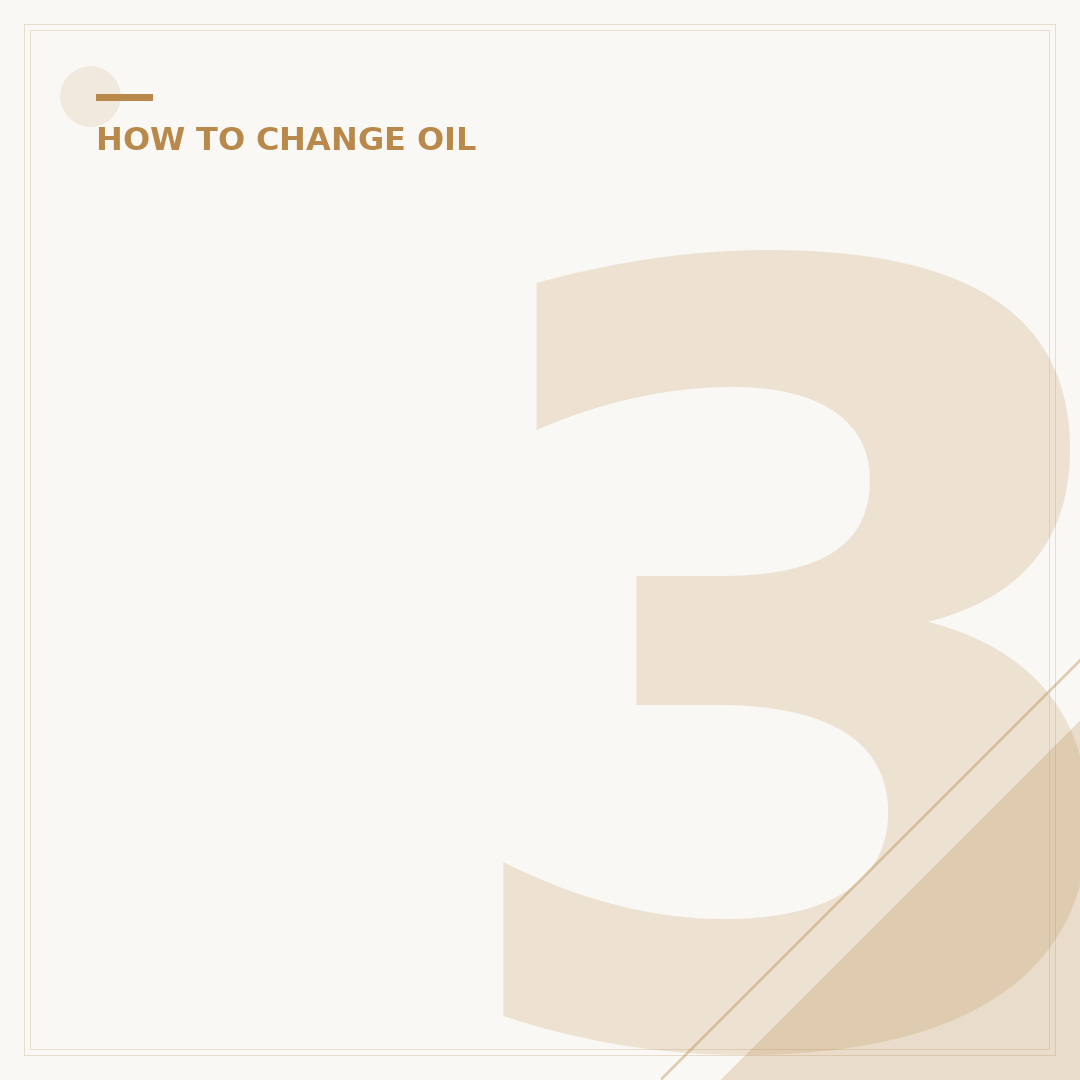 3 Types of Engine Oil Explained: Your Quick Guide