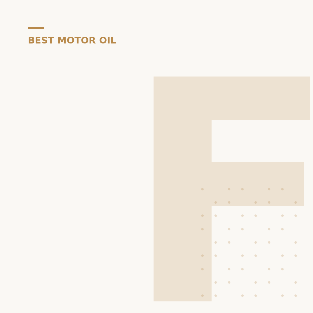 Full Synthetic Oil Change: 5 Key Benefits Explained