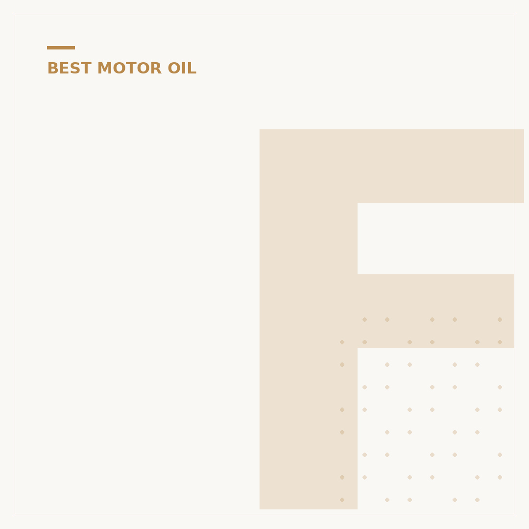Full Synthetic vs High Mileage Oil: 5 Key Differences