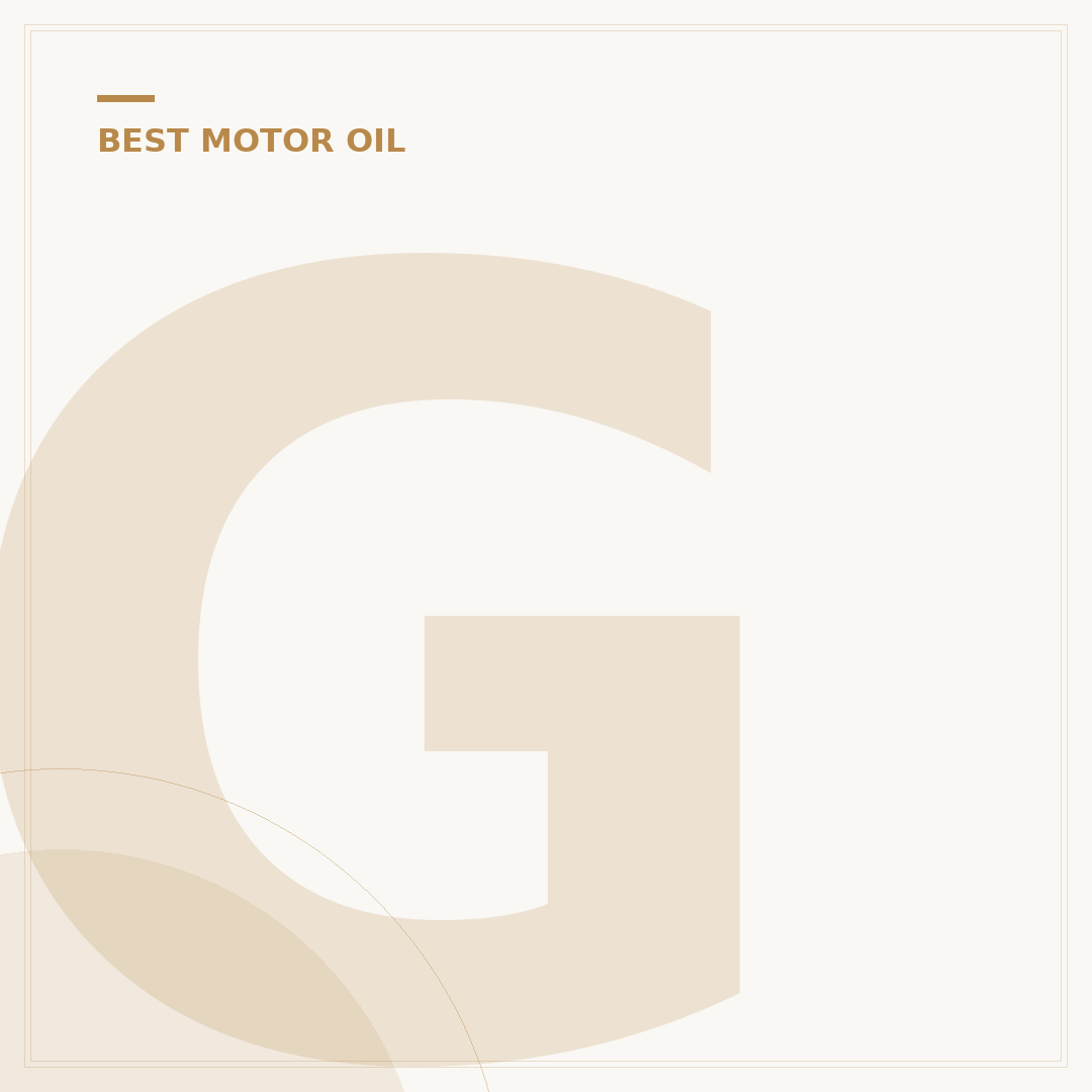 Generac Generator Oil: What Type Does It Need? 5 Key Facts
