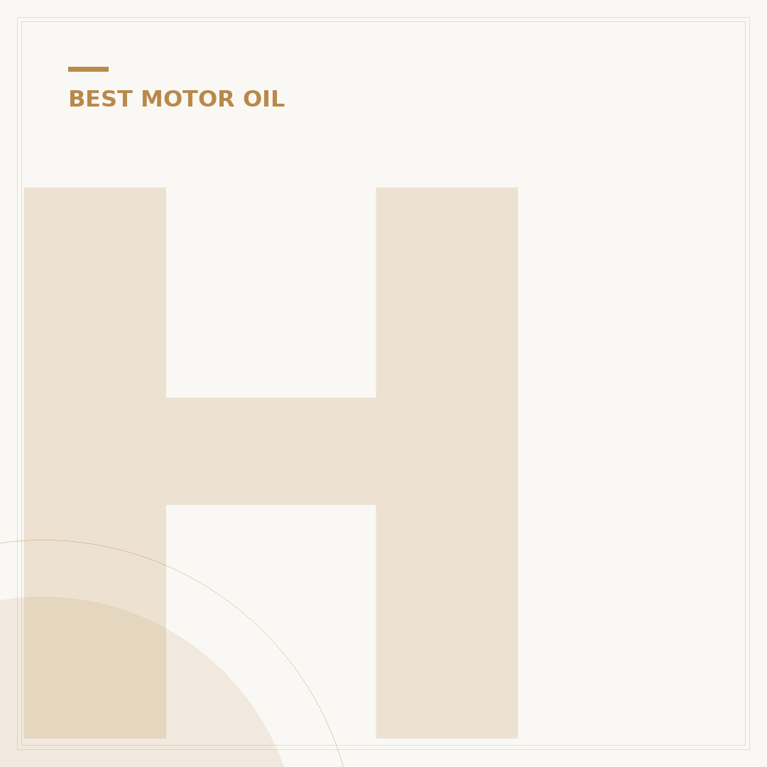 High-Mileage Car Oil: The 5 Best Secrets for Your Engine