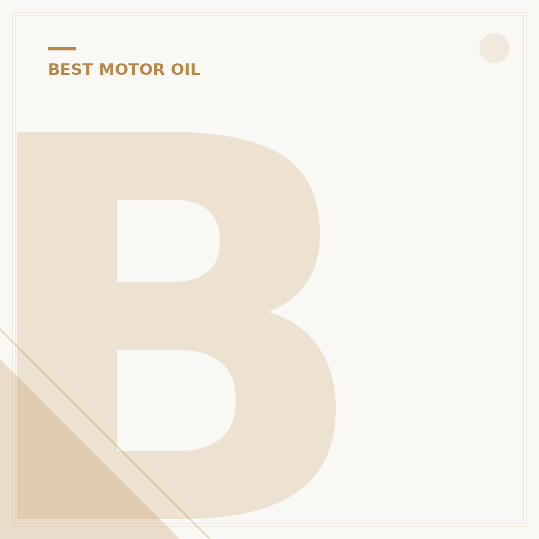Best High Mileage Synthetic Oil 5W30: 5 Key Benefits for Older Engines