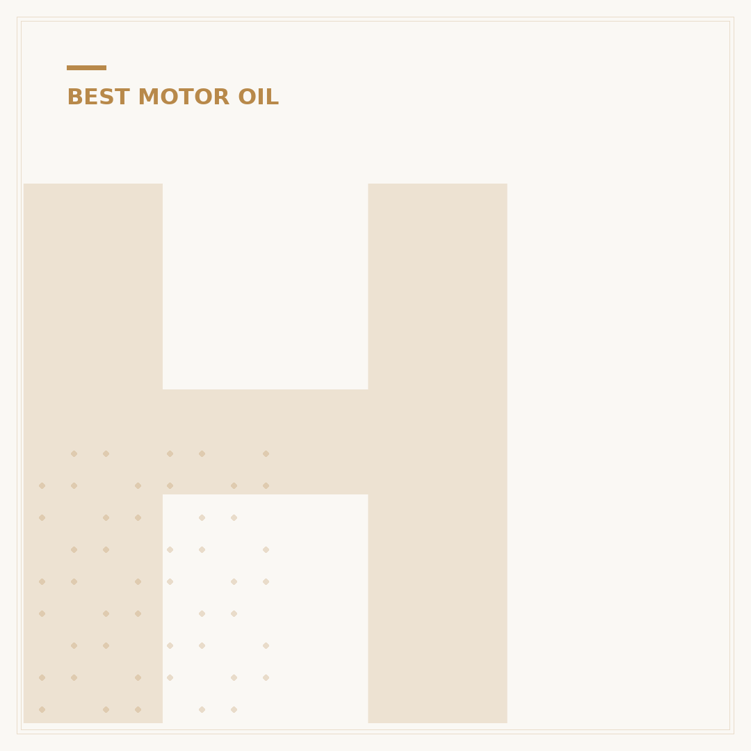How Do You Know You Need an Oil Change? 5 Key Signs