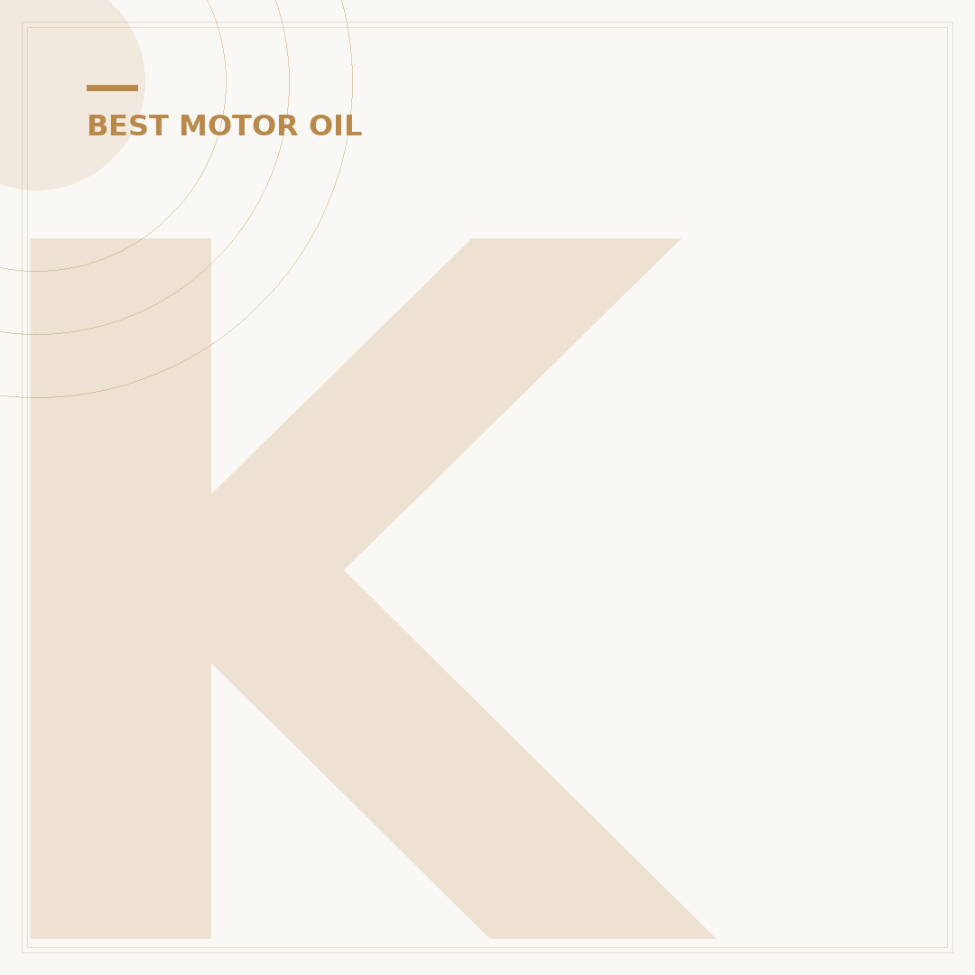 Kohler 10W-30 Synthetic Blend Oil: 5 Key Benefits You Need