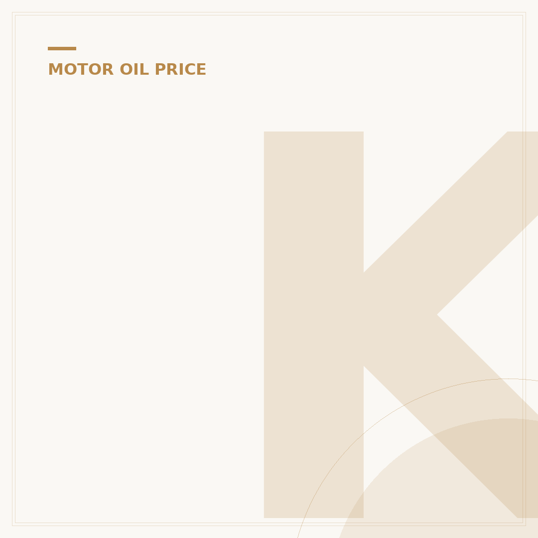 Kwik Kar Oil Change Cost: How Much Is It & What's Included?