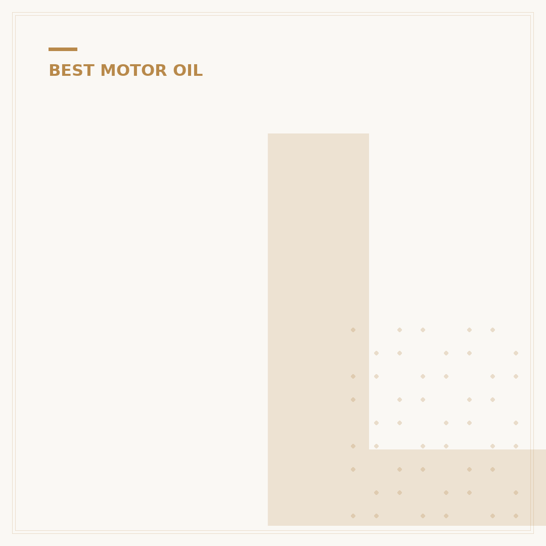 Lawn Mower Synthetic Oil: 5 Key Benefits for Your Engine
