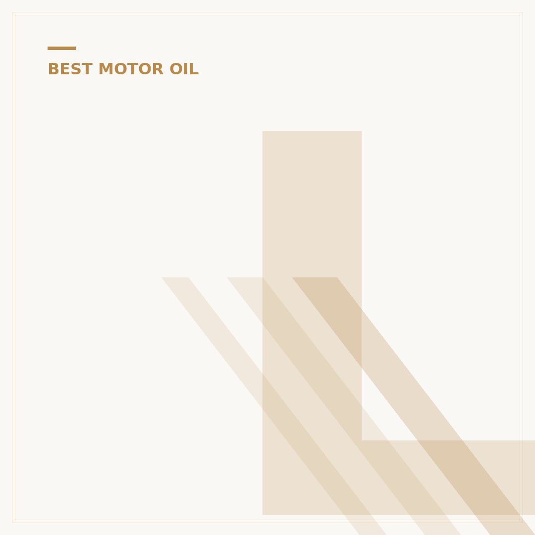 Lucas Synthetic Motor Oil: 5 Benefits for Your Engine