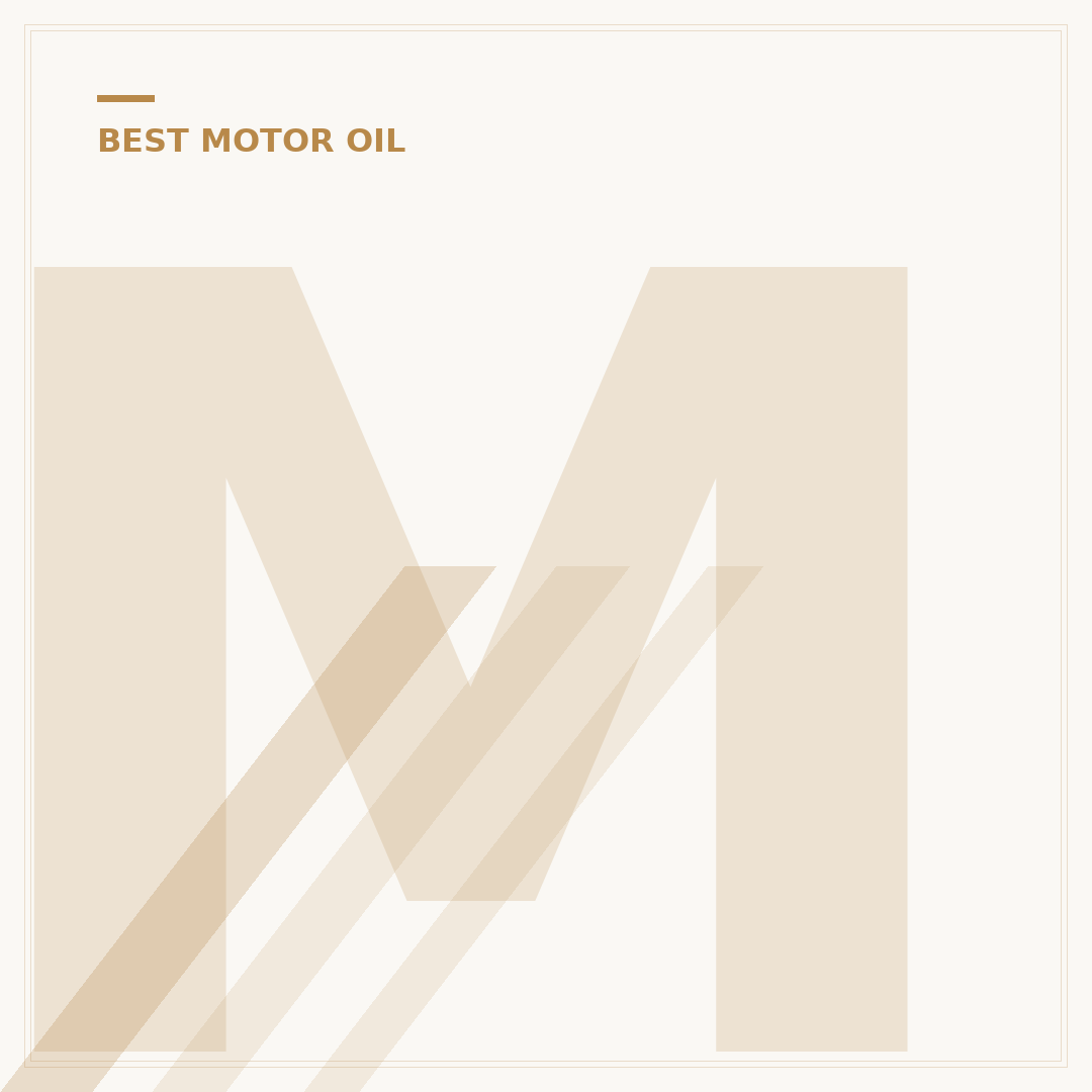 Mineral Oil vs Synthetic Oil: 5 Key Differences for Your Car