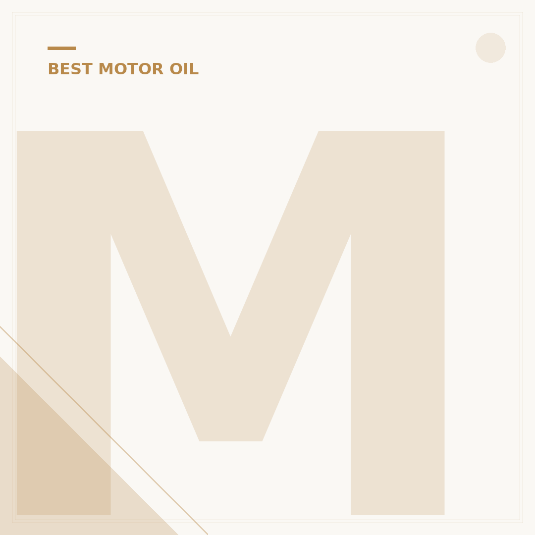 Mobil 1 5W-20: Your Engine's 1st Full Synthetic Guardian