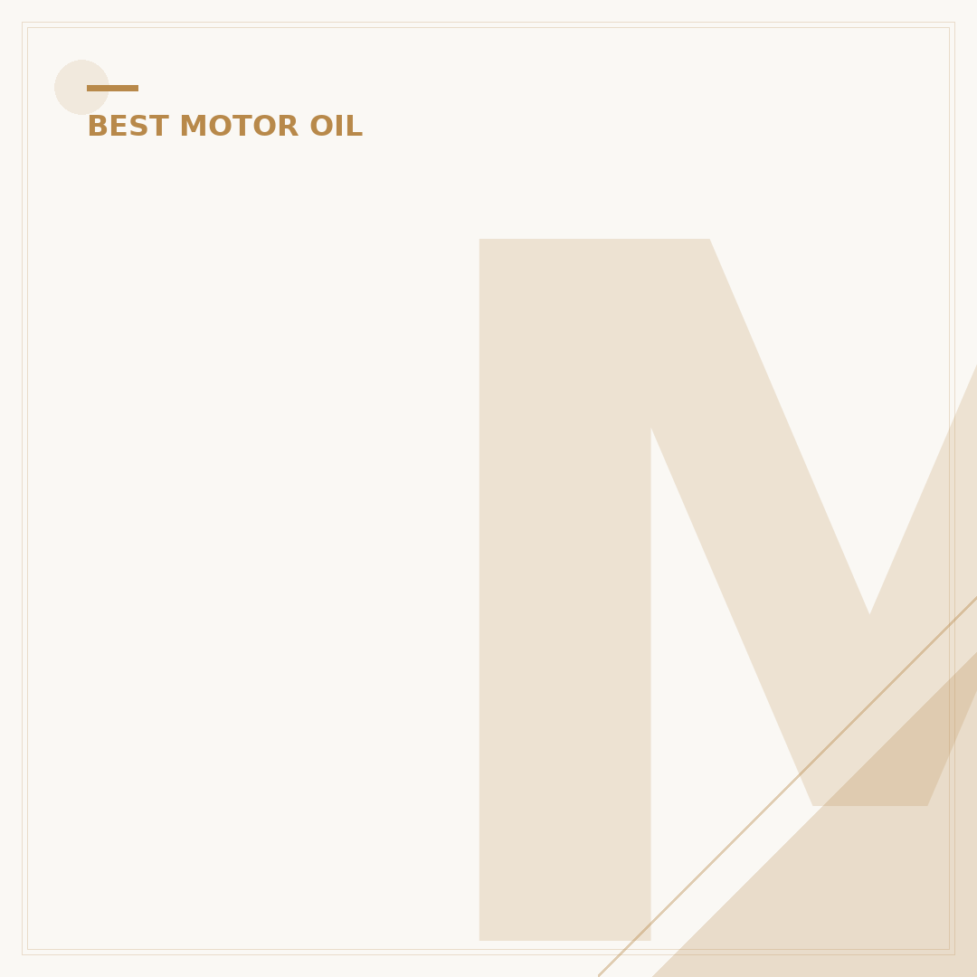 Mobil 1 5W-40 Synthetic Oil: 5 Key Engine Benefits