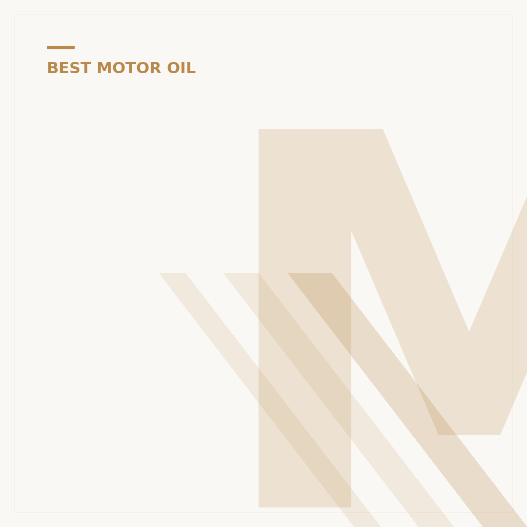 Mopar Synthetic Oil 5W20: 5 Engine-Protecting Benefits