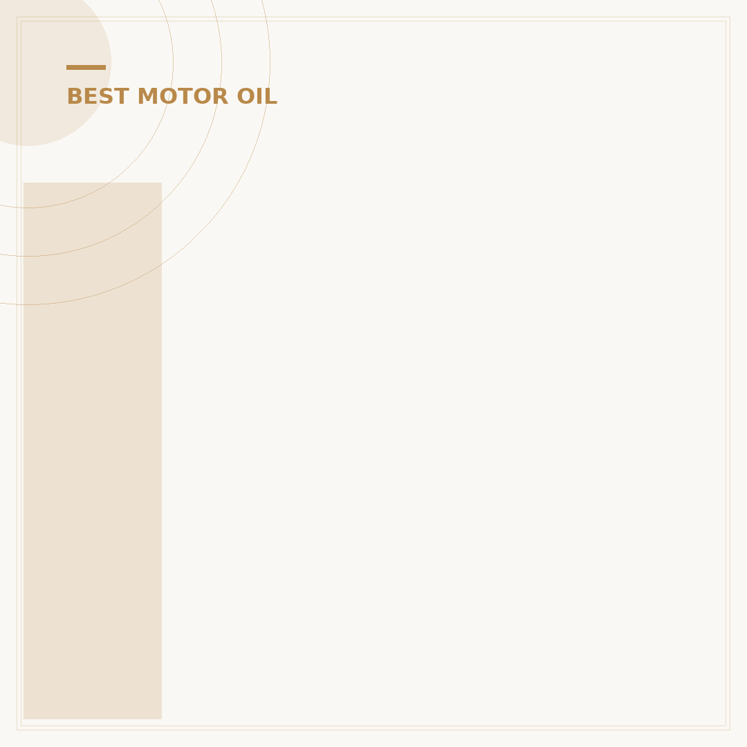 Is Motorcycle Oil & Car Oil the Same? 5 Key Differences