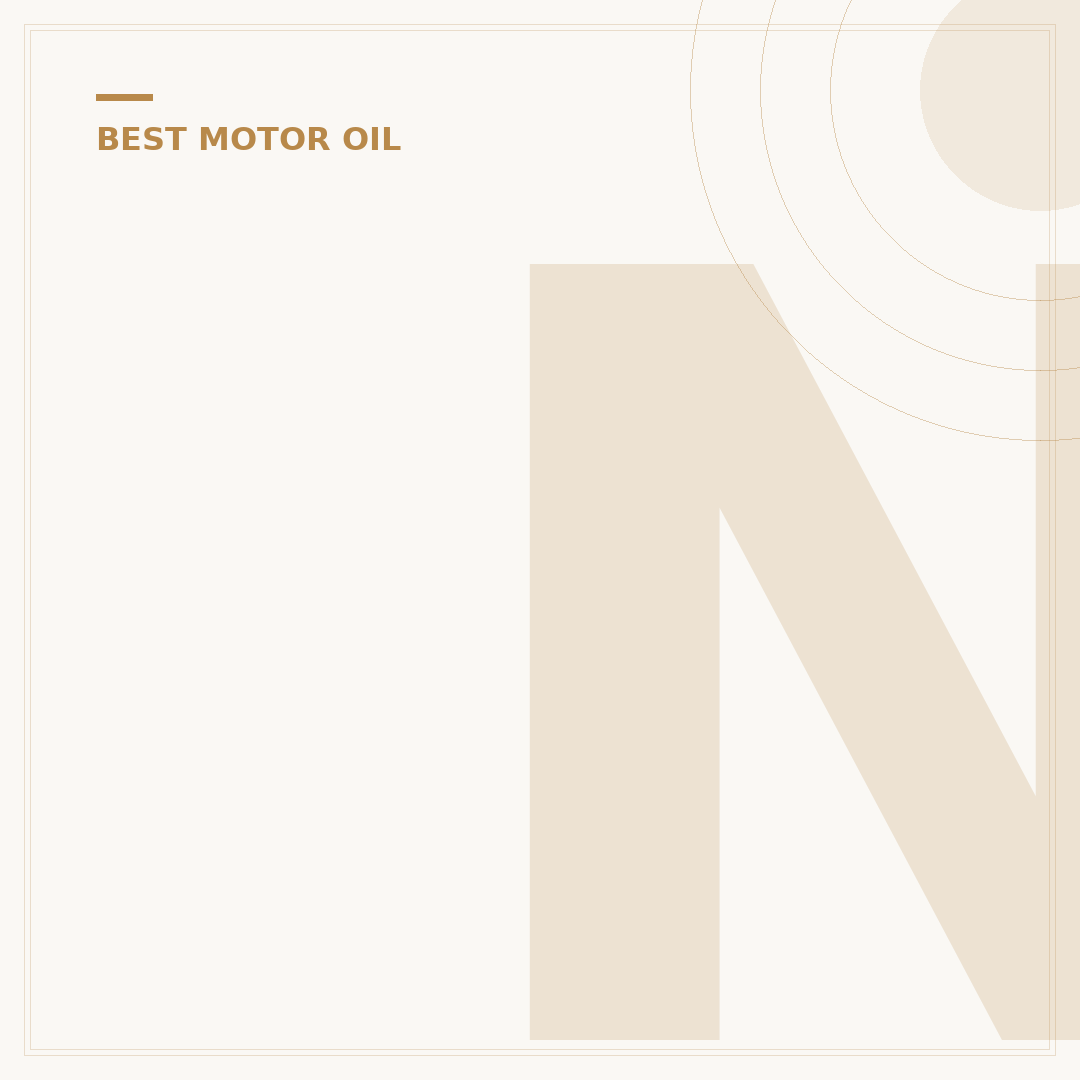 NAPA Full Synthetic Oil: 5 Key Benefits for Your Car's Health