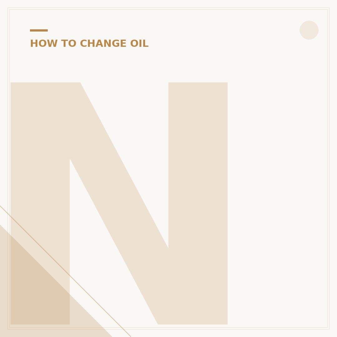 New Car Oil Change: When to Get Your First Service