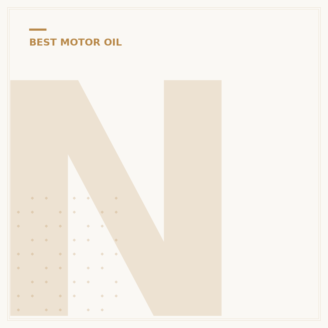 Nissan Sentra Oil Type: 5 Key Specs for Engine Health