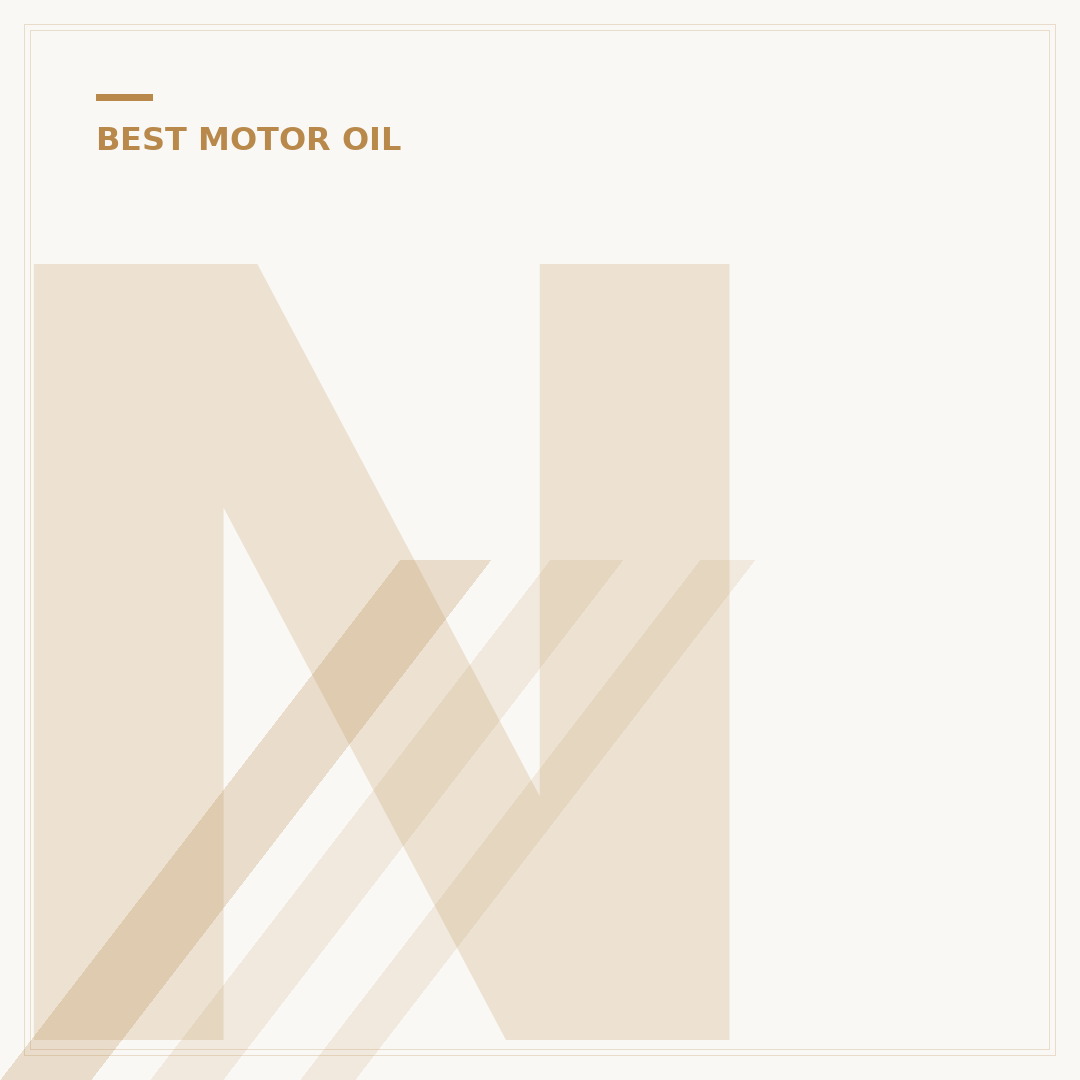 Non Synthetic Oil: Your 5-Step Guide to Engine Care