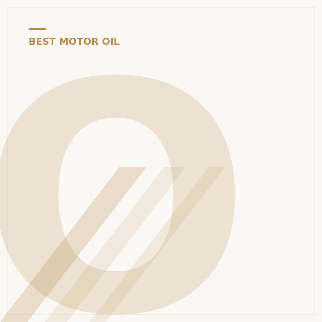 OEM Oil Explained: 5 Key Differences for Your Car