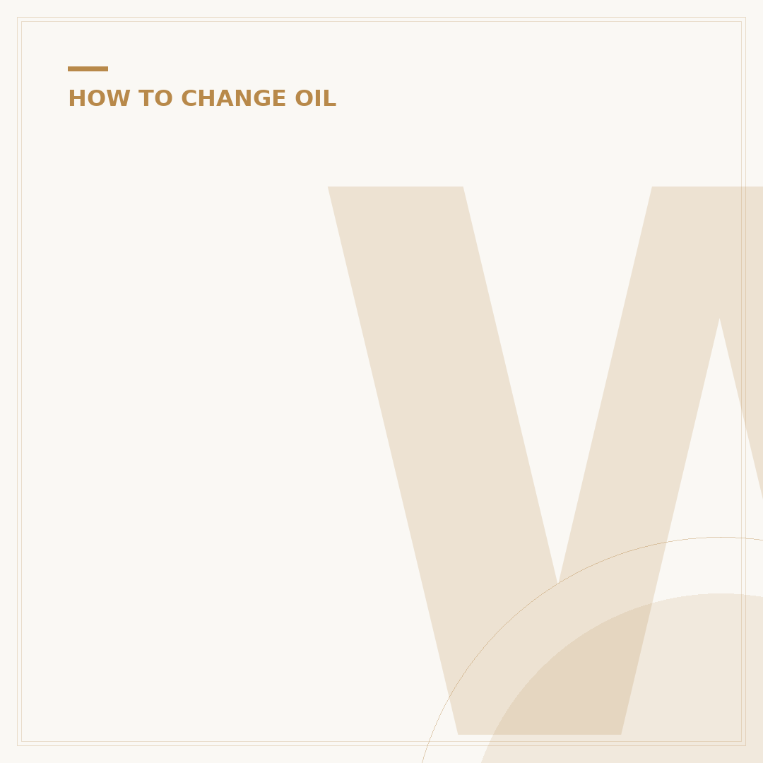 What Is the Oil Change Light? 5 Signs Your Car Needs It