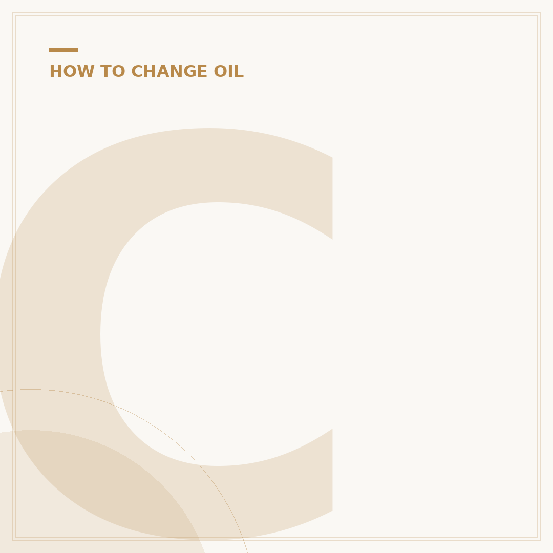 Can I Do Oil Change Myself? 5 Steps to Save Money