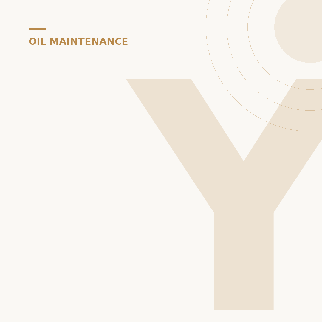 Your Oil Filtration System: 5 Signs It Needs Attention