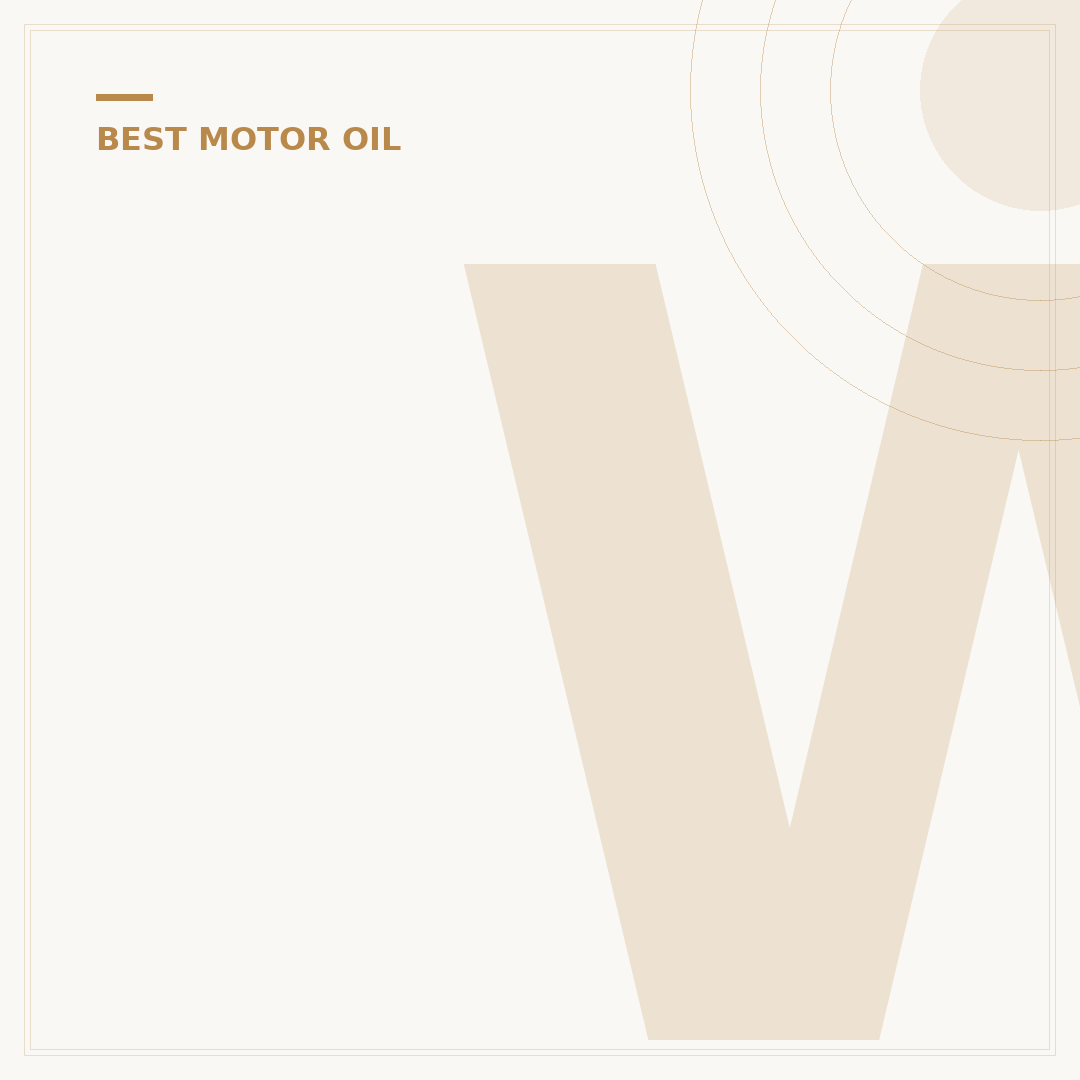 What Oil for High Mileage: 5 Factors for Your Engine's Health