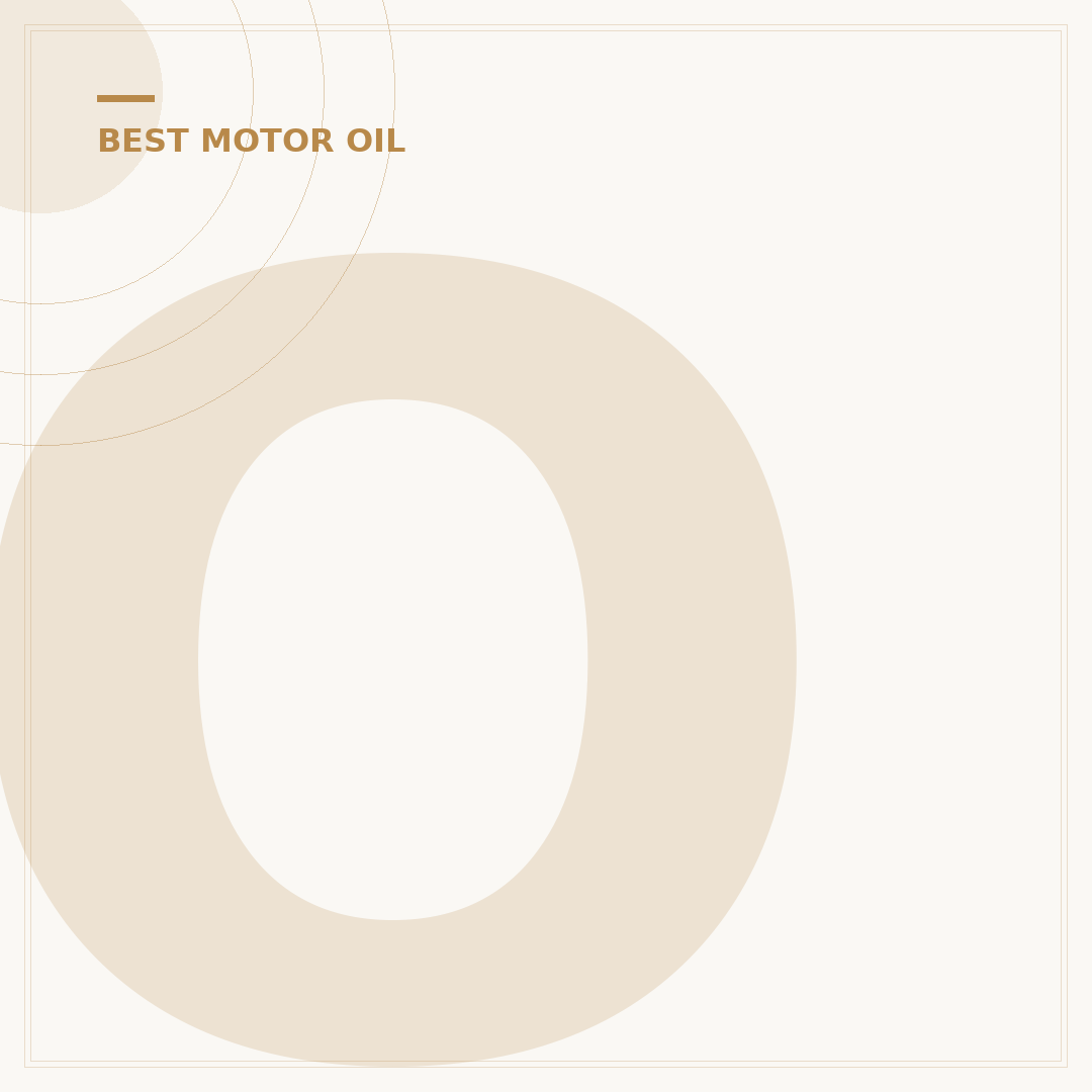 O'Reillys Synthetic Oil: 4 Crucial Engine Benefits