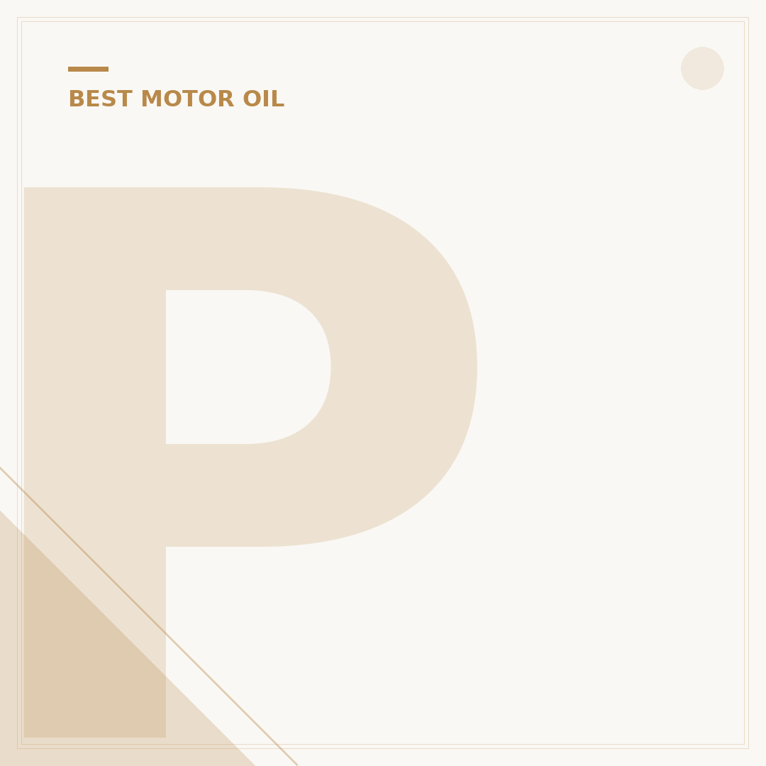 Pennzoil Gold Synthetic Blend: 5W-30 Engine Protection