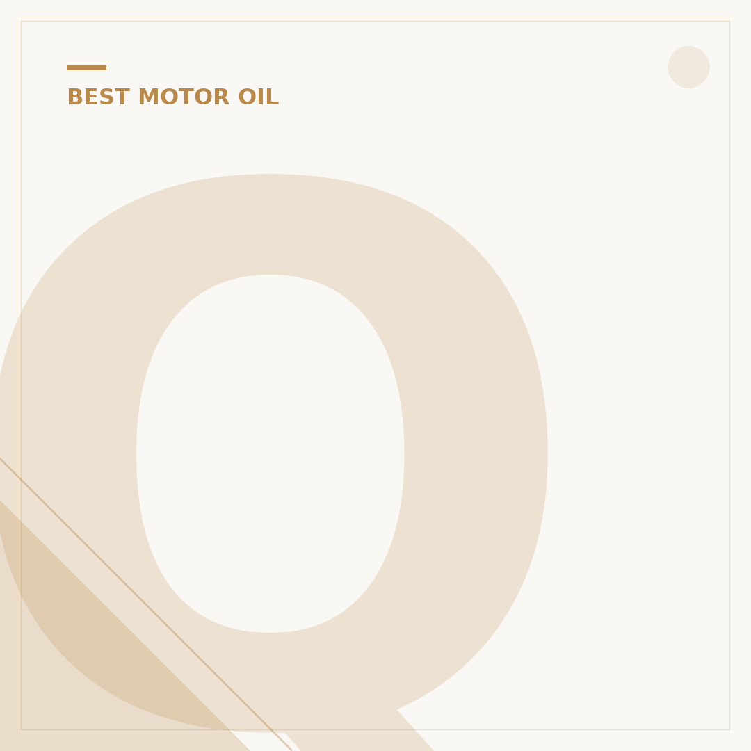 Quart of Car Oil: Your 1-Quart Engine Health Essential