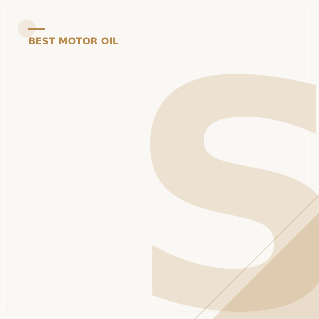 STP Full Synthetic Engine Oil 5W-20: 5 Key Benefits for Your Car